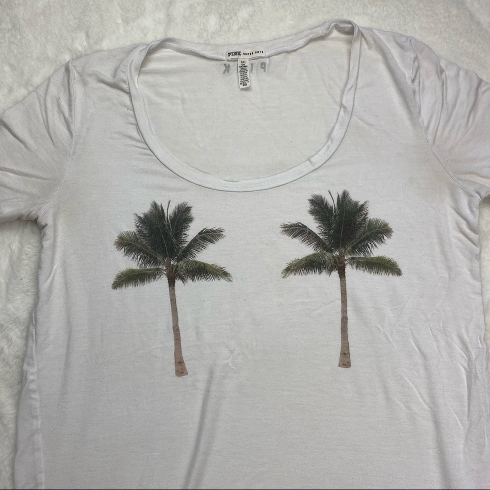 Victoria Secret Pink Super Soft T-Shirt - Picture 4 of 6